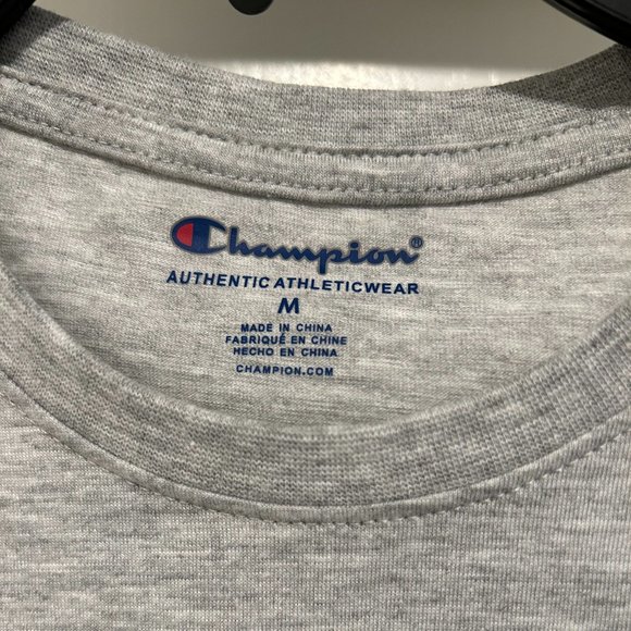 Champion Gray shirt with Champion logo - Picture 7 of 8